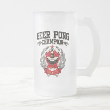 Beer Pong Champion Coffee Mugs