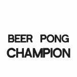 Beer Pong Champion