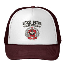 Beer Pong Champion Mesh Hats