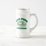 Beer Pong Champion Mugs