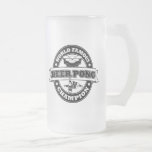 Beer Pong Champion Mugs
