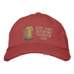 Beer Pong Defending Champion