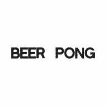 BEER PONG