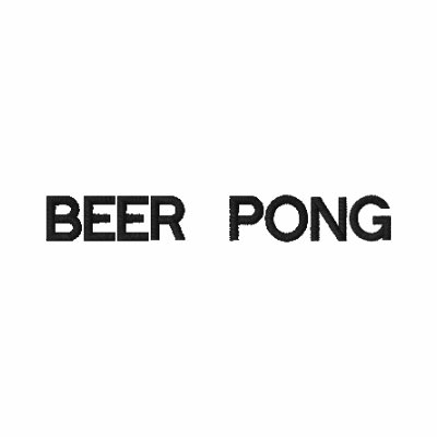 BEER PONG by Drinking_Shirts