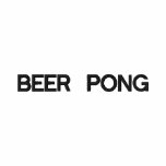 BEER PONG embroidered shirts