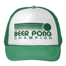 Beer Pong hats