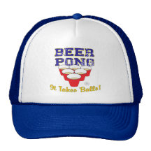Beer Pong Hat