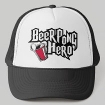 Beer Pong Hero hats