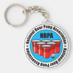 Beer Pong Key Chain