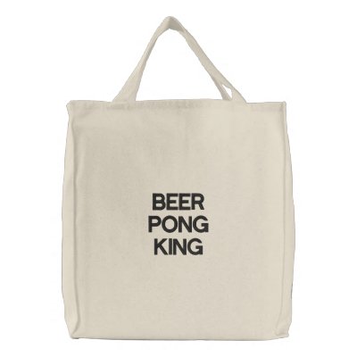 BEER PONG KING BAG BEER PONG KING BAG