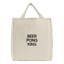 BEER PONG KING BAG