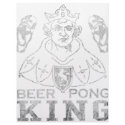 Beer Pong King letterhead