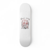 Beer Pong King Skate Board