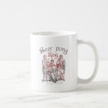 Beer Pong Kings Coffee Mugs