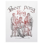 Beer Pong Kings Personalized Letterhead