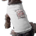 Beer Pong Kings Pet T-shirt