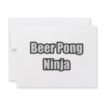 Beer Pong Ninja