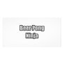 Beer Pong Ninja