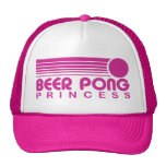 Beer Pong Princess Mesh Hat