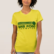 Beer Pong Tshirts