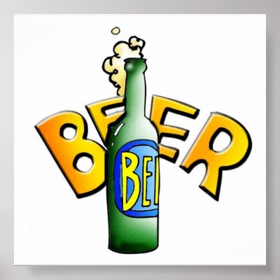 Beer Poster by humorshed