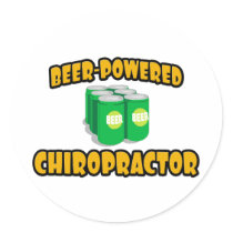 Beer-Powered Chiropractor