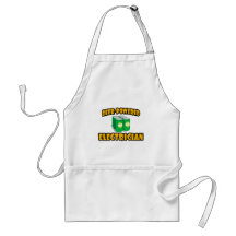 Beer-Powered Electrician Apron