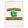 Beer-Powered Electrician