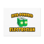 Beer-Powered Electrician