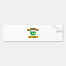 Beer-Powered Lawyer Bumper Sticker
