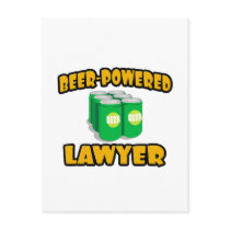 Beer-Powered Lawyer
