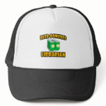 Beer-Powered Librarian hats