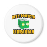 Beer-Powered Librarian