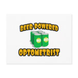 Beer-Powered Optometrist