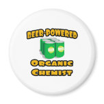 Beer-Powered Organic Chemist