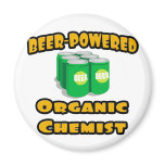 Beer-Powered Organic Chemist