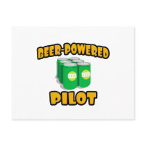 Beer-Powered Pilot