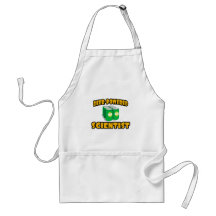 Beer-Powered Scientist Apron