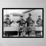 Beer Prohibition in Zion City, IL 1920 Poster