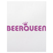 beer queen icon customized letterhead