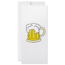 Beer Custom Rack Card
