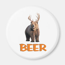 Beer Refrigerator Magnet