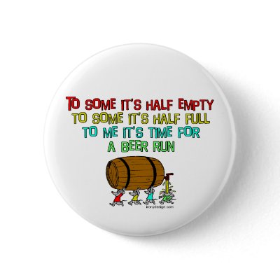 Beer Run! Buttons by ironydesign