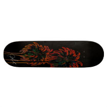 Beer Sign Palm Skatedeck Skateboard