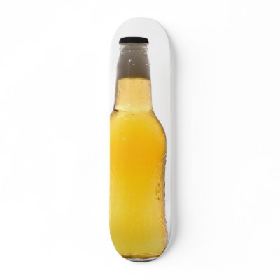 Beer Skate Skateboard by Reshaun