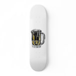 beer skateboard