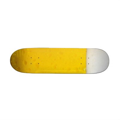 Beer Skateboard Mini by kinggraphx