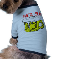 Beer Slut Dog Tee Shirt