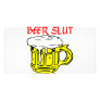 Beer Slut Personalized Photo Card
