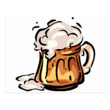 Beer Stein for Octoberfest Postcards